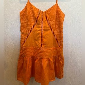 🔥 “vintage” BCBG cutout tunic top/minidress